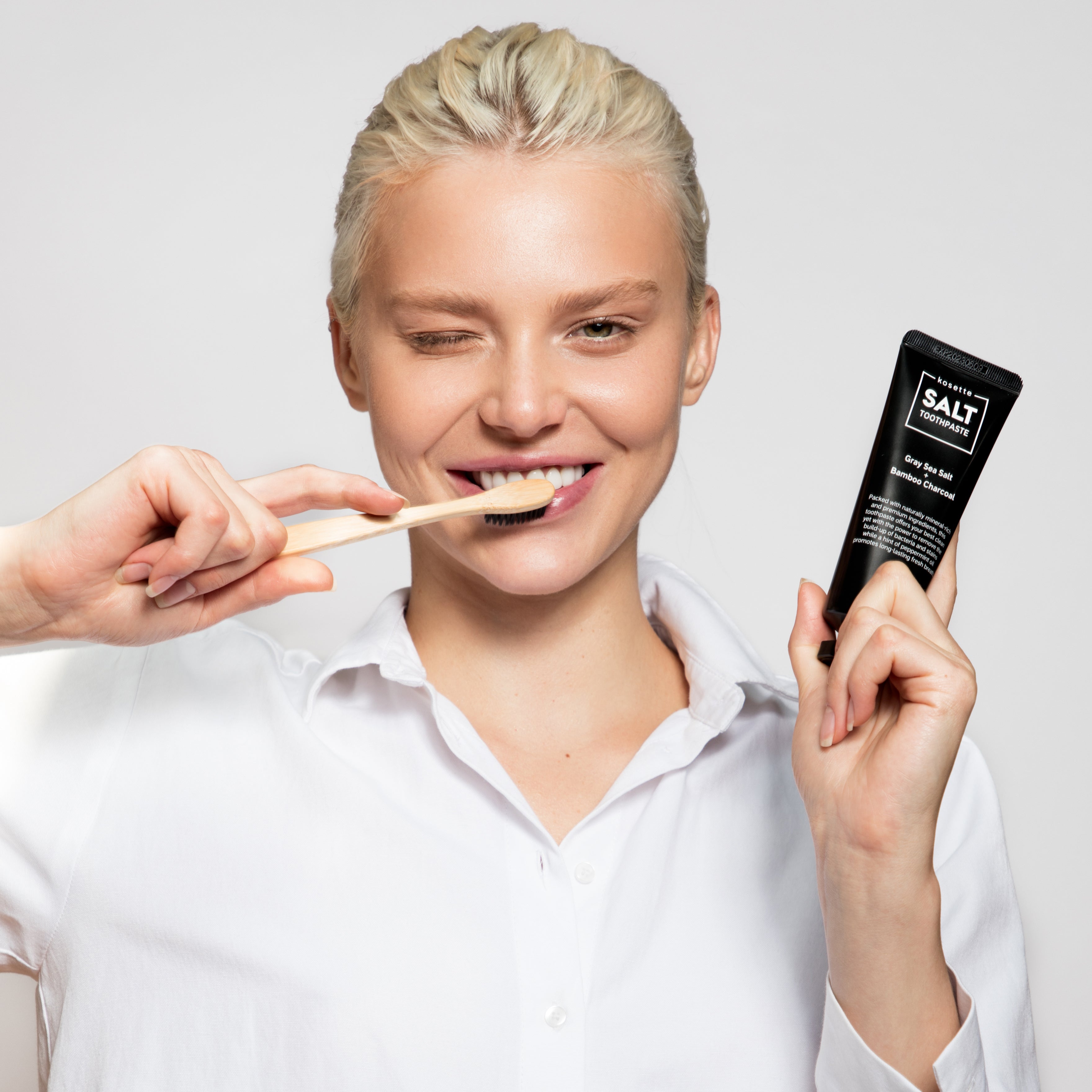 Kosette SALT Toothpaste 100g Vegan, CrueltyFree, Natural Skincare