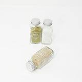  Premium Gray Sea Salt Sampler Set (Original, Matcha, Glasswort) - Kosette