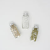  Premium Gray Sea Salt Sampler Set (Original, Matcha, Glasswort) - Kosette