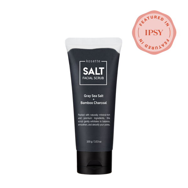  Kosette SALT Facial Scrub 100g (3.53 oz) - Kosette