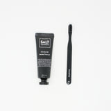  Kosette SALT Charcoal Toothbrush & Toothpaste Set - Kosette